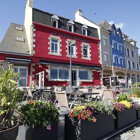 Hotel Restaurant Le Terre Neuvas Paimpol Esterno foto