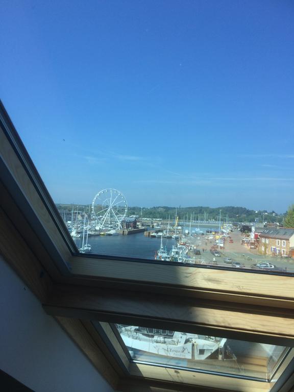 Hotel Restaurant Le Terre Neuvas Paimpol Esterno foto