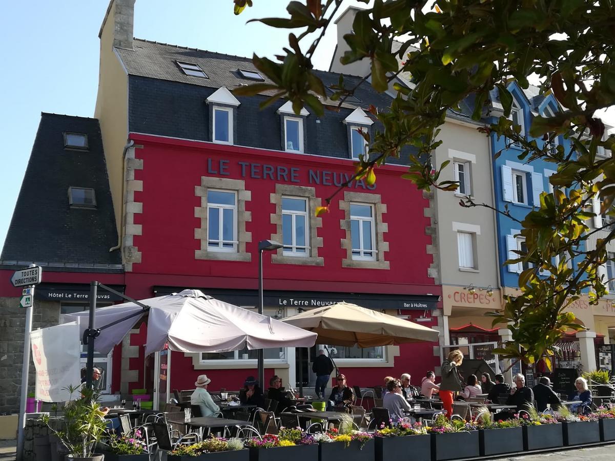 Hotel Restaurant Le Terre Neuvas Paimpol Esterno foto