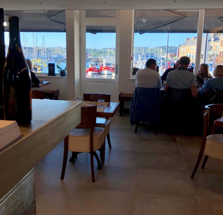 Hotel Restaurant Le Terre Neuvas Paimpol Esterno foto